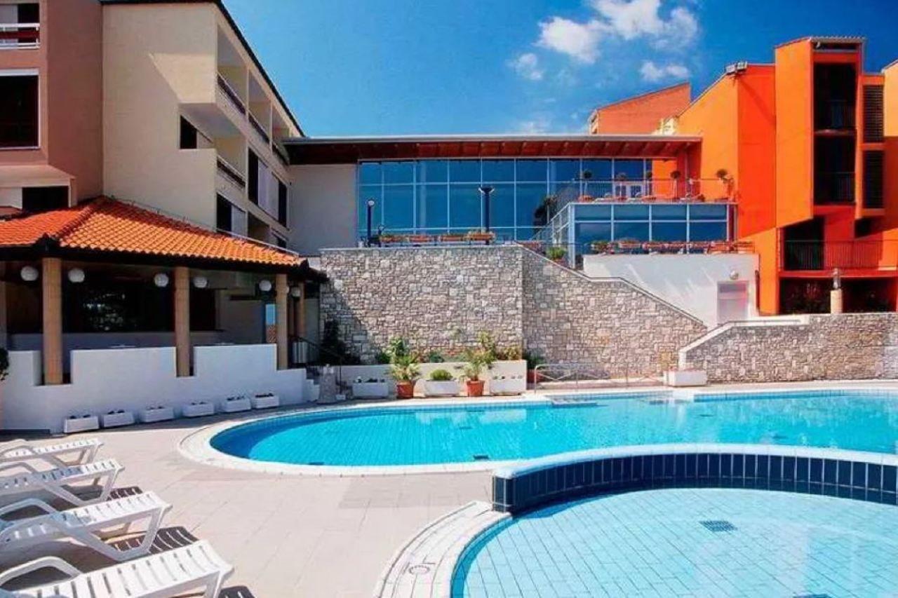 Albona Hotel & Residence Rabac Kültér fotó