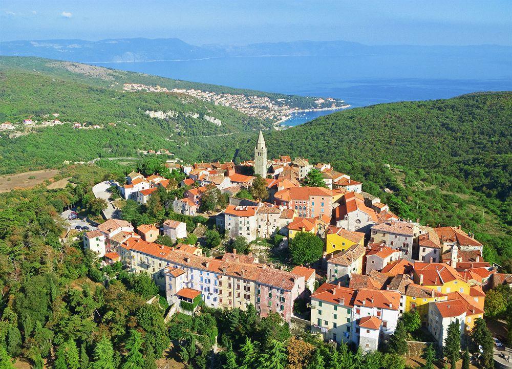 Albona Hotel & Residence Rabac Kültér fotó