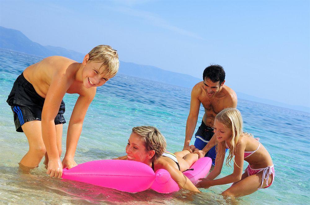 Albona Hotel & Residence Rabac Kültér fotó