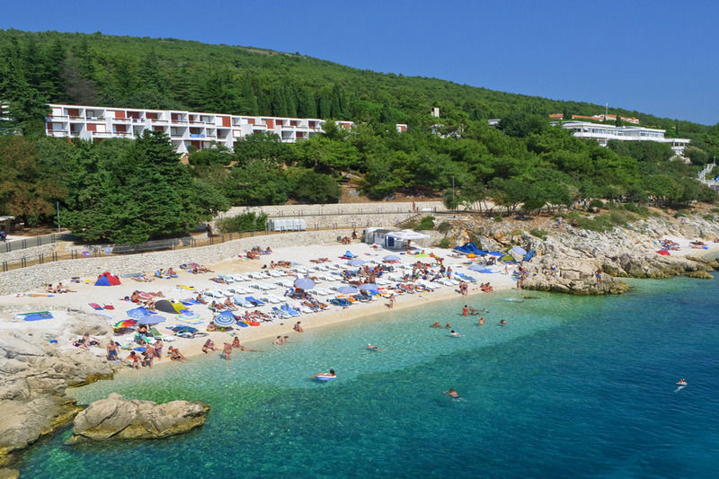 Albona Hotel & Residence Rabac Kültér fotó
