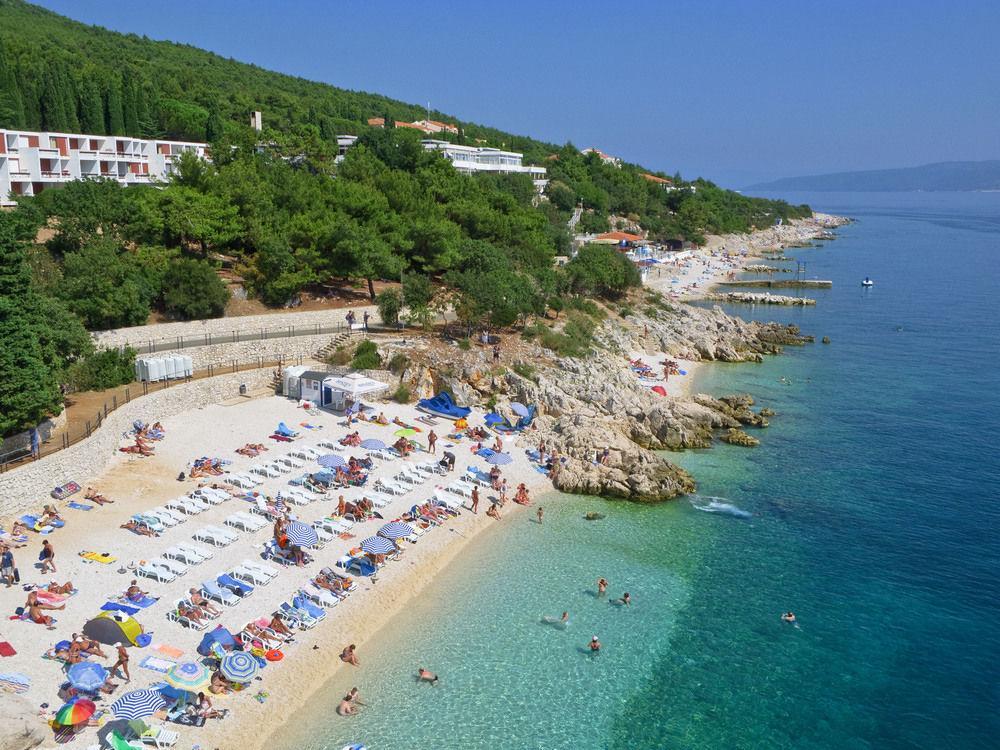 Albona Hotel & Residence Rabac Kültér fotó