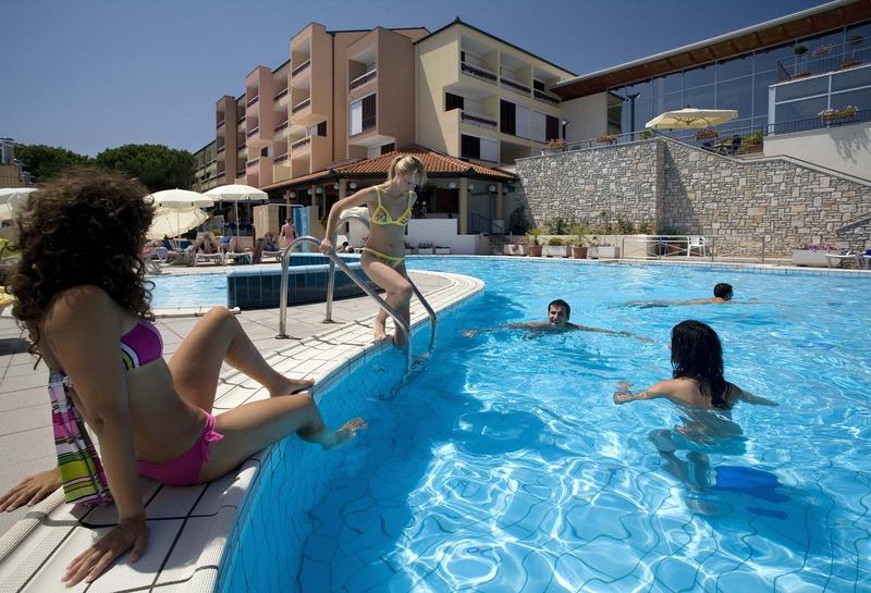 Albona Hotel & Residence Rabac Létesítmények fotó